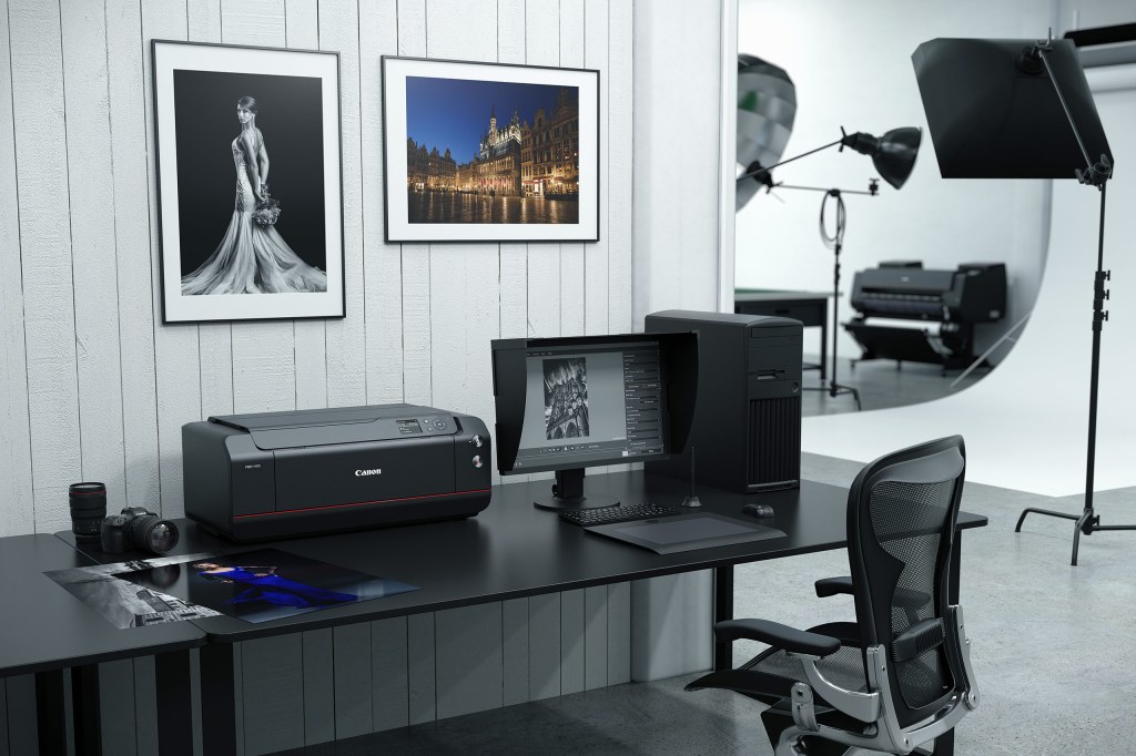 Canon imagePROGRAF PRO-1100 A2 photo printer announced