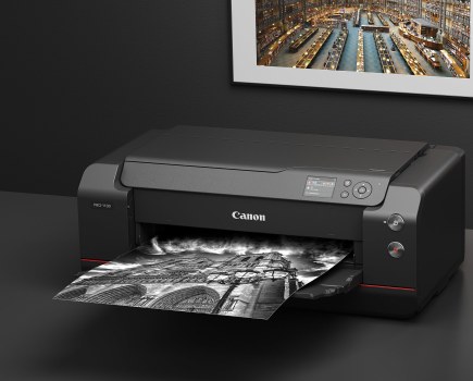 Canon imagePROGRAF PRO-1100 A2 photo printer. Image: Canon