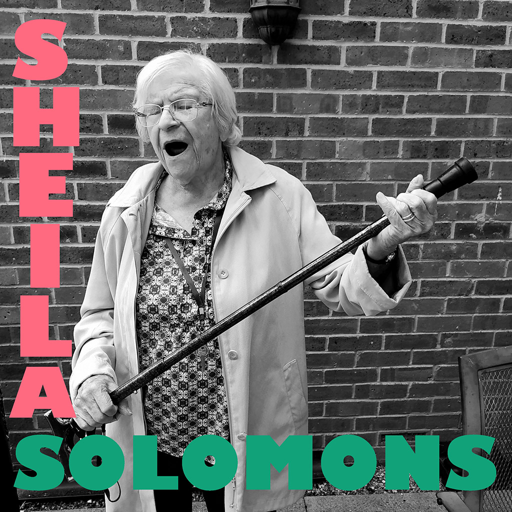 Sheila recreated Elvis Presley’s self-named debut album from 1956
