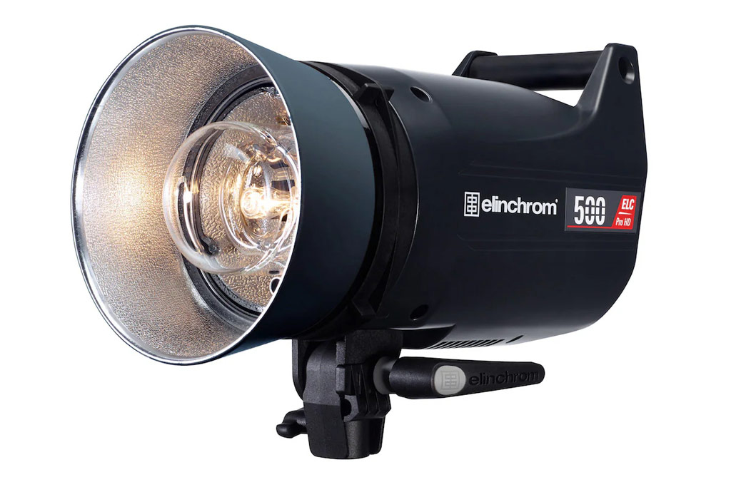 Elinchrom ELC 500 flash head