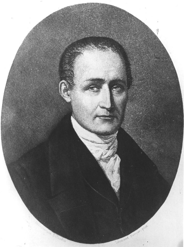 Joseph Nicéphore Niépce (1765-1833), from John Werge’s The Evolution of Photography, 1890. pioneer of photography 200 years ago