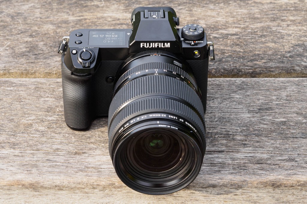 Fujifilm GFX100S II with GF 32-64mm F4 lens