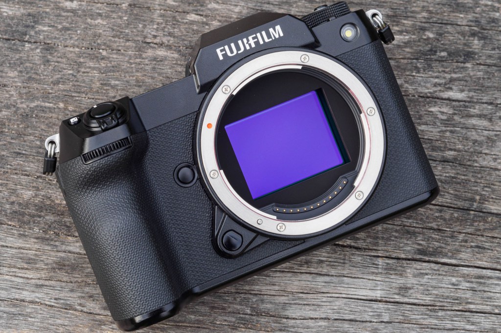 Fujifilm GFX100S II 102MP medium-format sensor