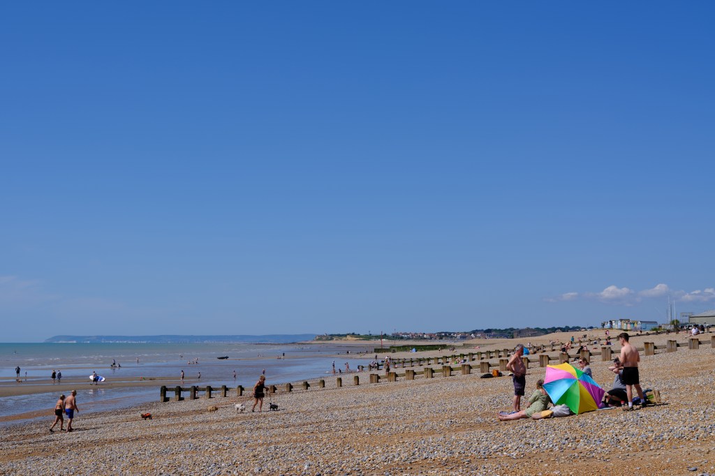 Fujifilm GFX100S II St Leonards Beach sample image