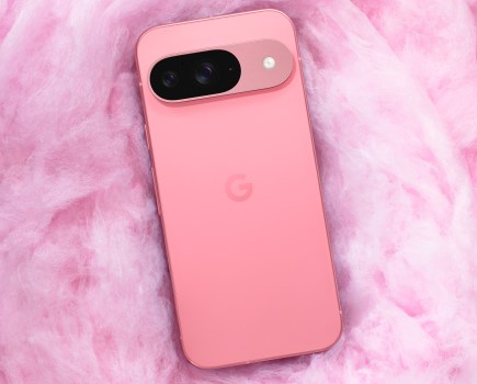 Google Pixel 9 in pink. Photo: Google