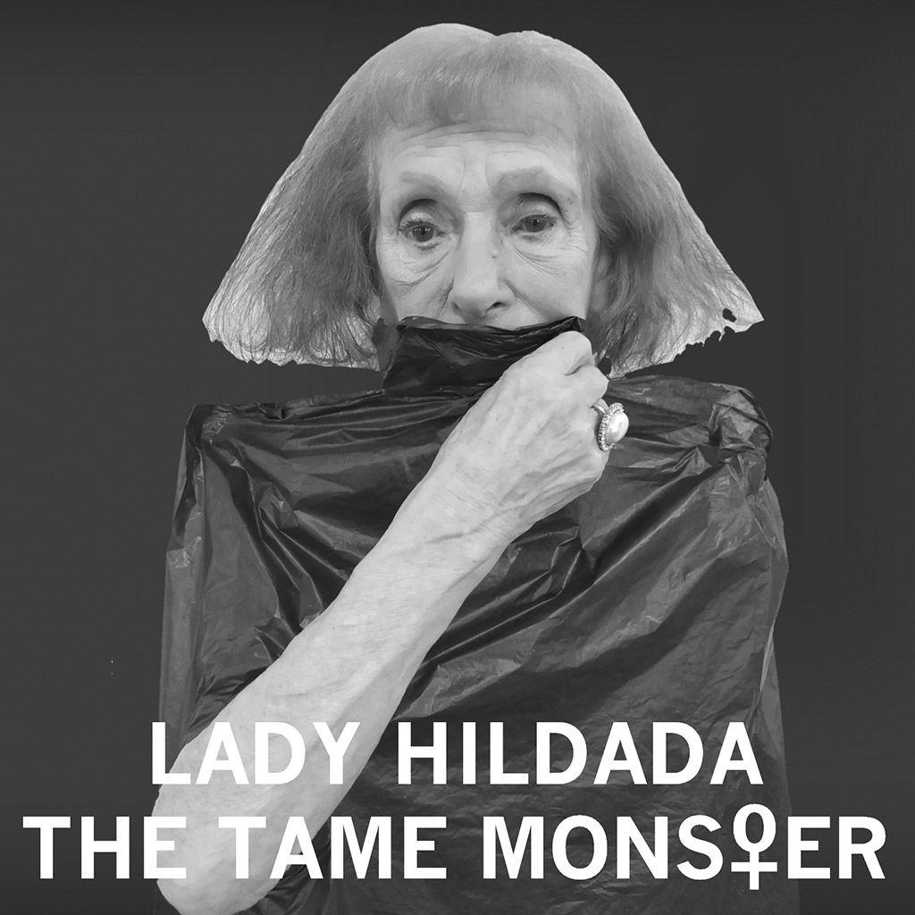 Hilda recreated Lady Gaga’s reissued album from 2009;
Lily recreated Madonna’s 1986 album True Blue