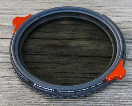 K&F Concept Variable ND4-64&CPL filter