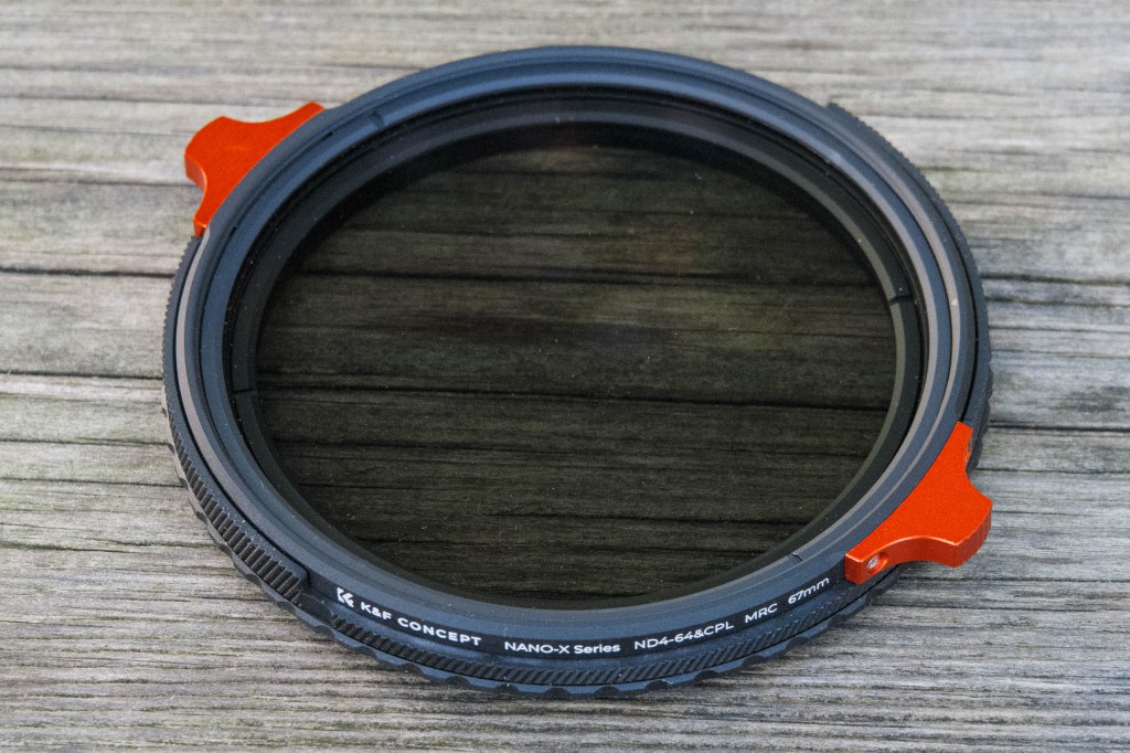 K&F Concept Variable ND4-64&CPL filter