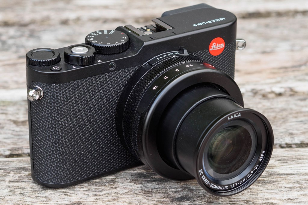 Leica D-Lux 8. Credit: Andy Westlake