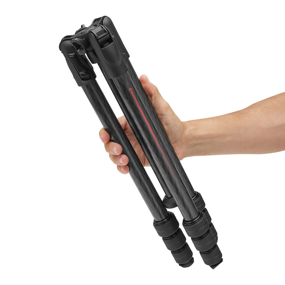 Manfrotto BeFree carbon legs