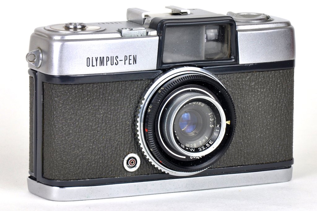 Best half-frame 35mm film cameras: Olympus PEN