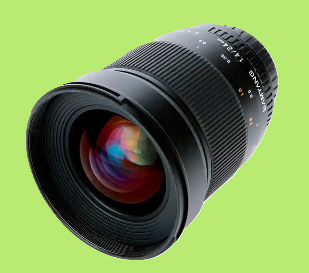 ‘Simply excellent’ Samyang 24mm lens for Nikon is so cheap today!