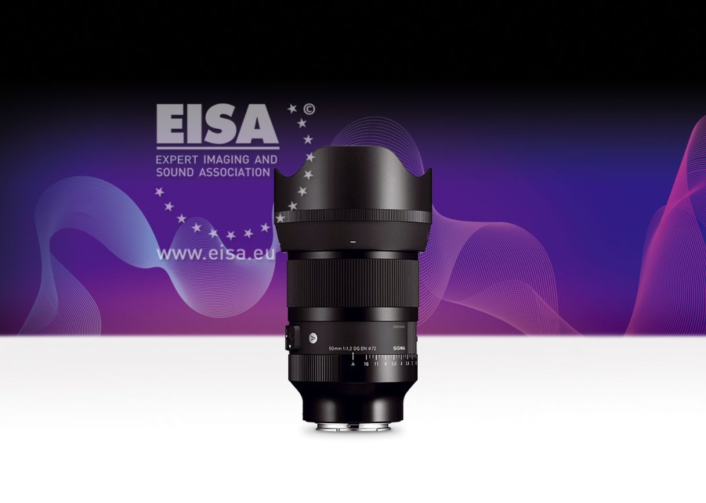 EISA LENS OF THE YEAR 2024-2025
SIGMA 50mm F1.2 DG DN | Art