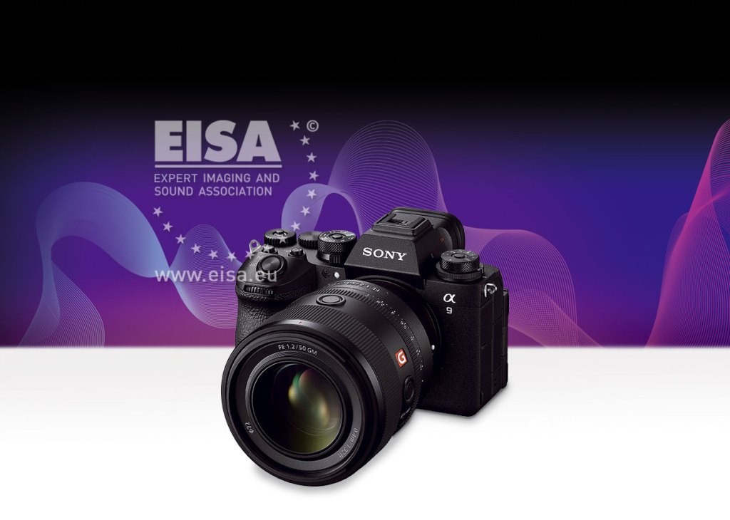 EISA CAMERA OF THE YEAR 2024-2025 Sony Alpha 9 III