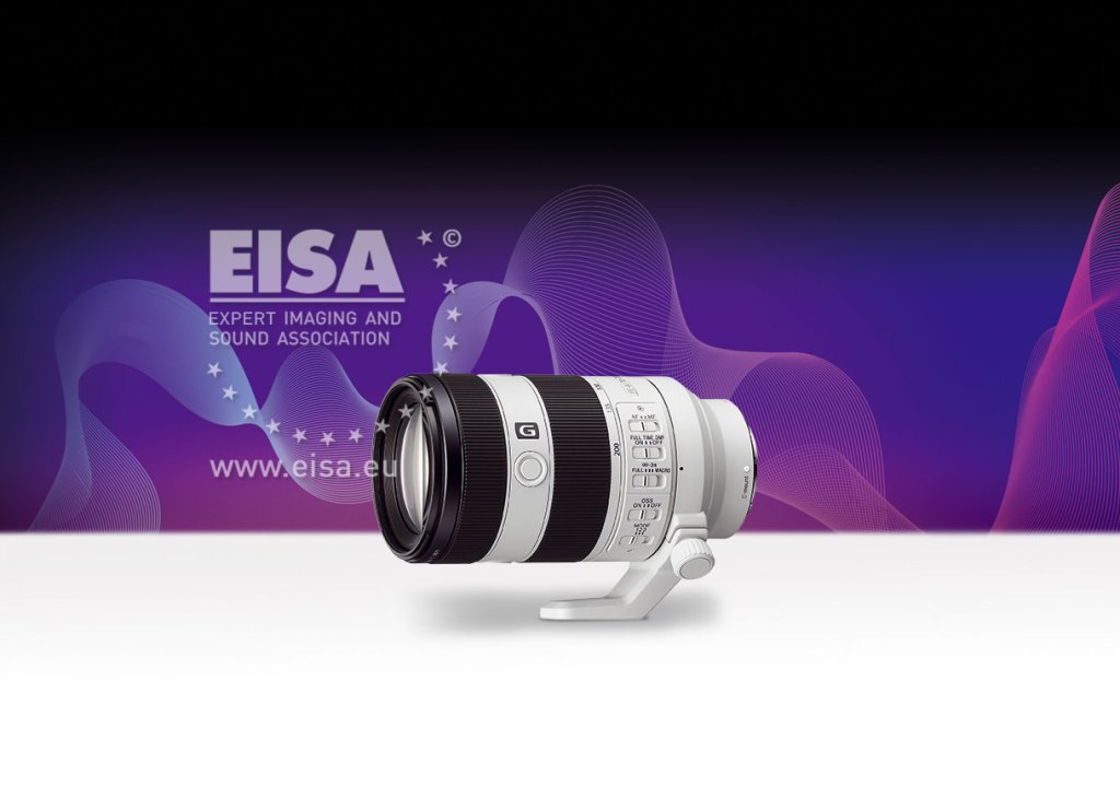 EISA TELEPHOTO ZOOM LENS 2024-2025
Sony FE 70-200mm F4 Macro G OSS II