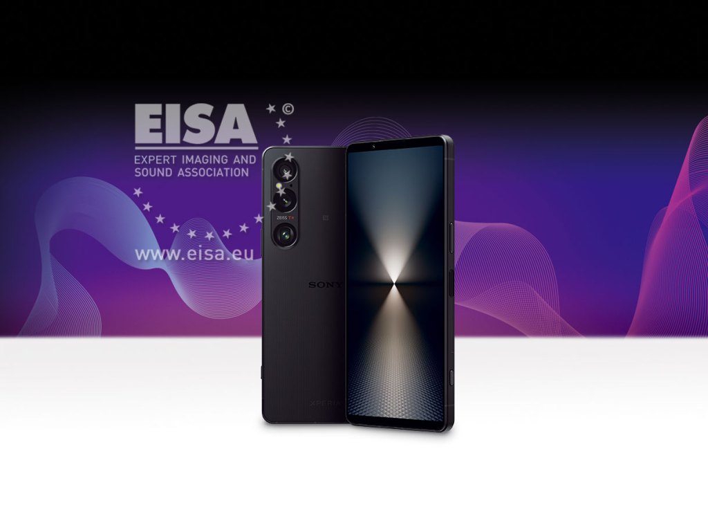 EISA CREATOR SMARTPHONE 2024-2025
Sony Xperia 1 VI