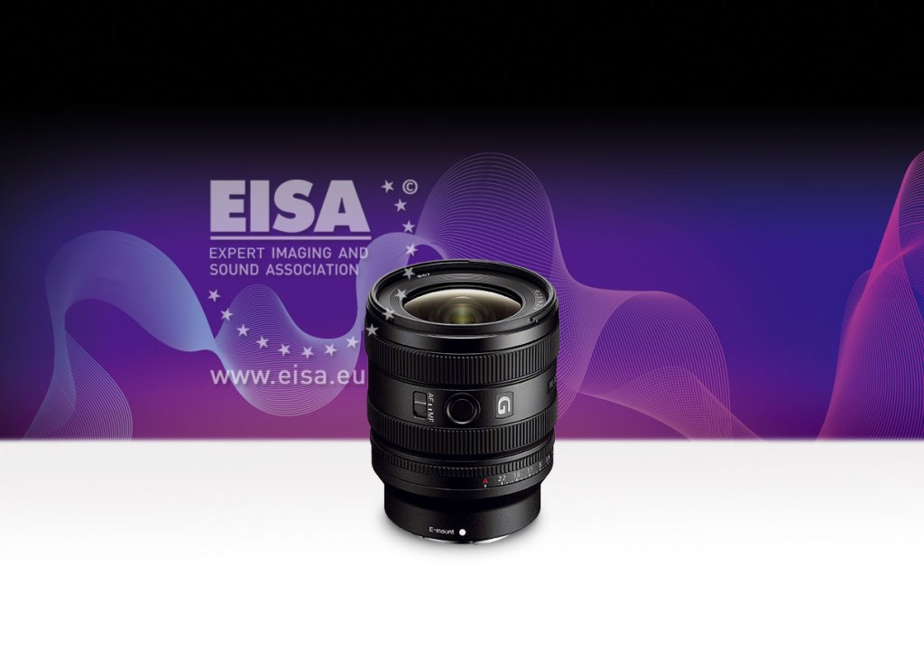 EISA WIDEANGLE ZOOM LENS 2024-2025 Sony FE 16-25mm F2.8 G