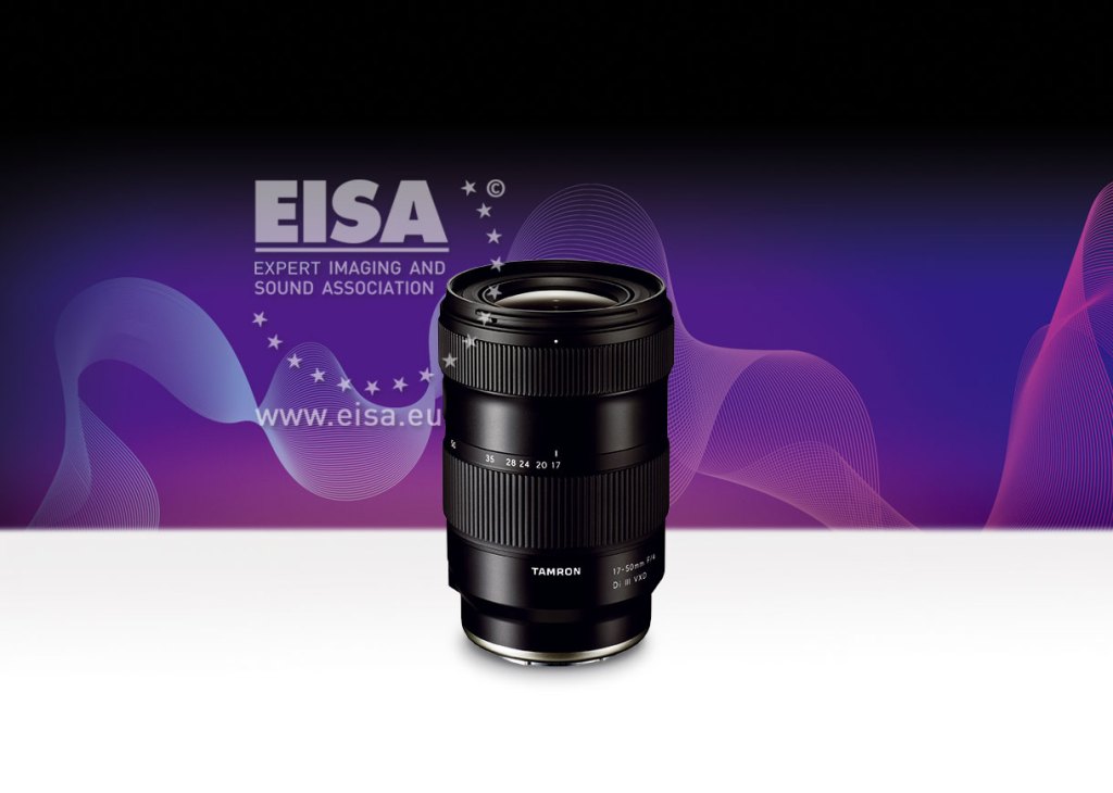 EISA BEST-BUY WIDEANGLE ZOOM LENS 2024-2025
TAMRON 17-50mm F/4 Di III VXD