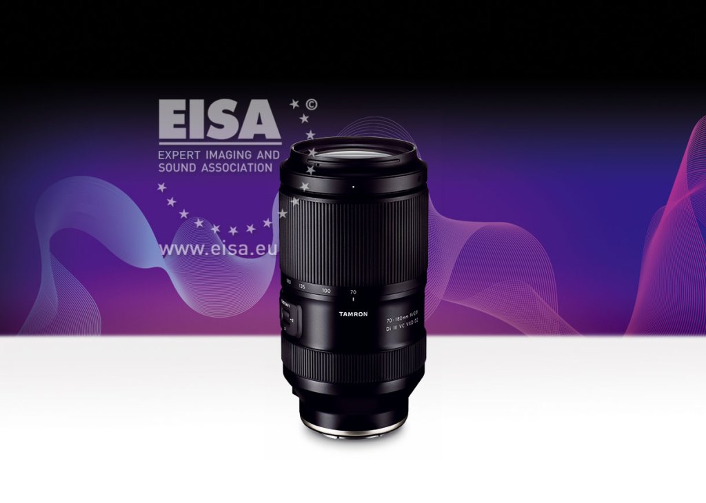 EISA BEST-BUY TELEPHOTO ZOOM LENS 2024-2025
TAMRON 70-180mm F/2.8 Di III VC VXD G2