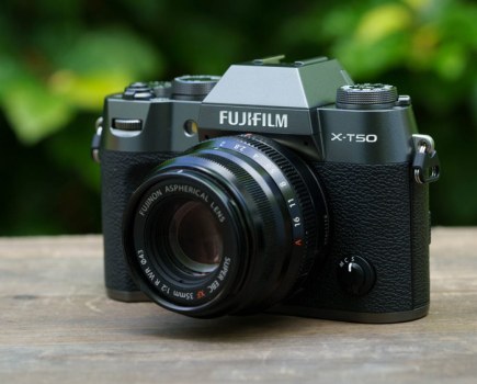 Fujifilm X-T50 advertorial main image