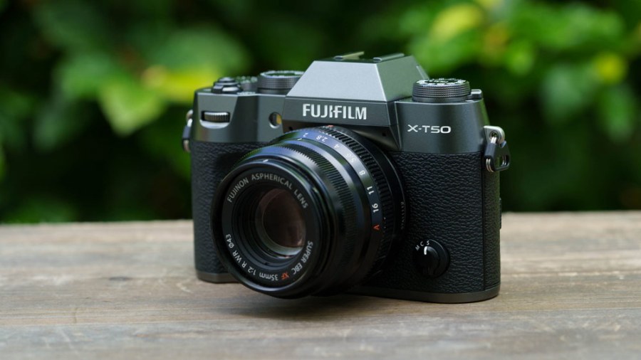 Fujifilm X-T50 advertorial main image