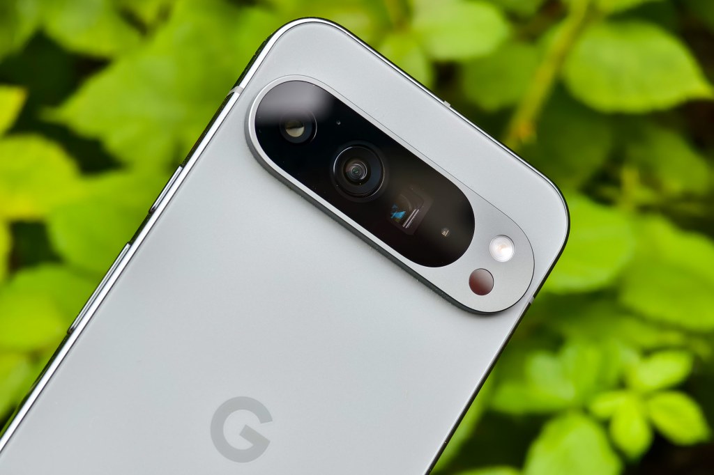 Google Pixel 9 Pro XL. Photo Joshua Waller