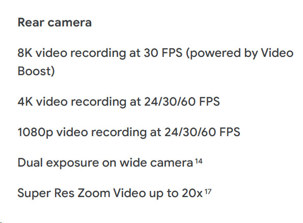 The Google Pixel 9 Pro does NOT record 8K video (despite what Google say)