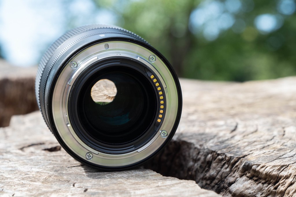 Nikon Nikkor Z 35mm f/1.4, lens mount