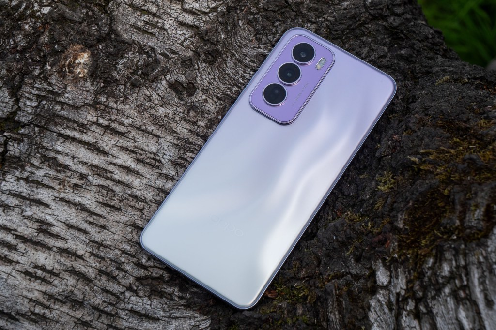 Oppo Reno 12 Pro rear