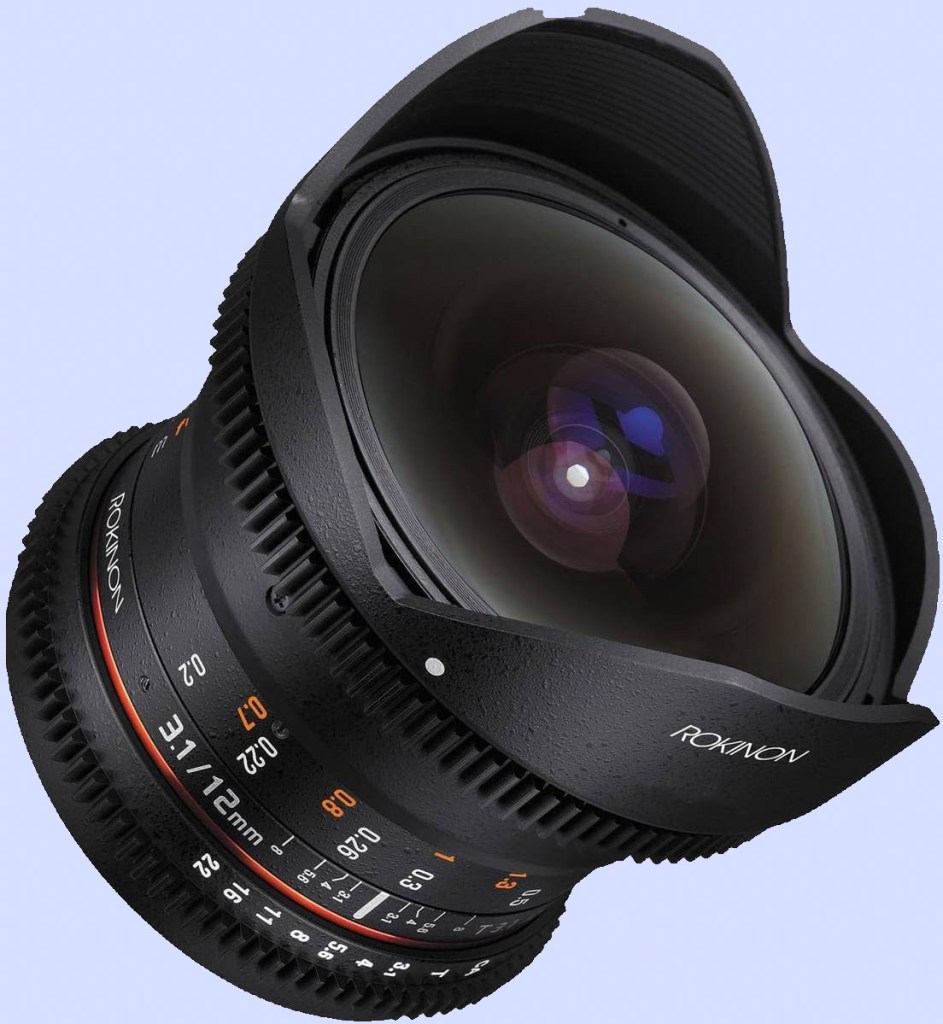 Big Labor Day saving on fisheye lens for Canon, Nikon