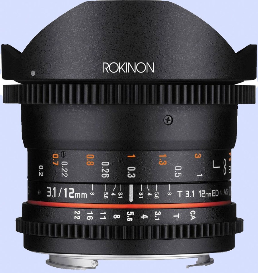 Amazon Labor Day sale rokinon fisheye