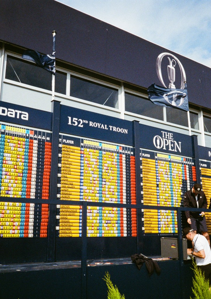 the open scoreboard