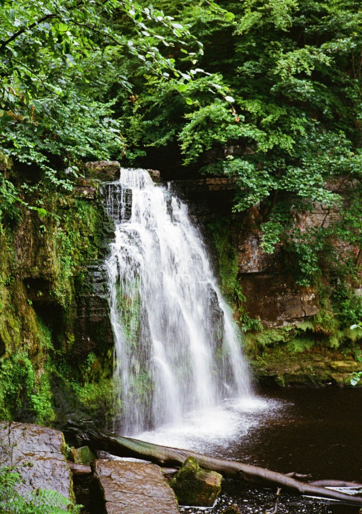 large waterfall taken on Kodak UltraMax 400 Image: Jessica Miller