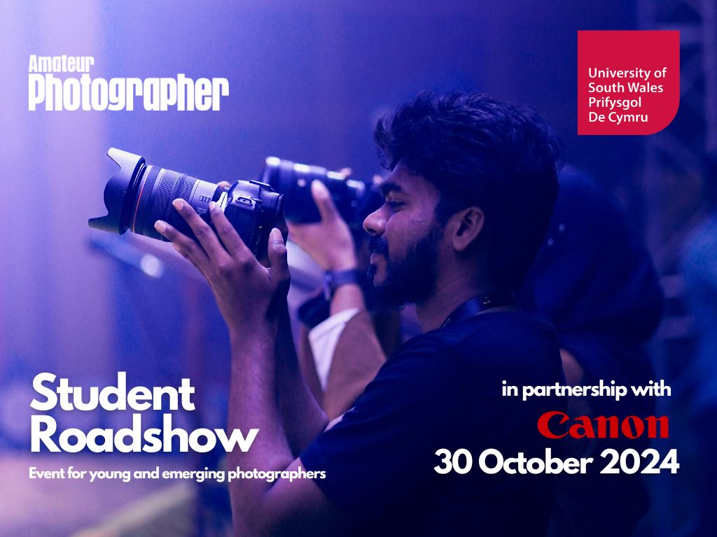 Amateur Photographer Student Roadshow 2024 in partnership with Canon – coming soon!