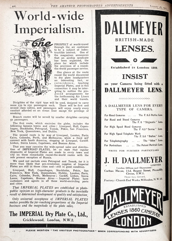 AP ad Dallmayr lenses