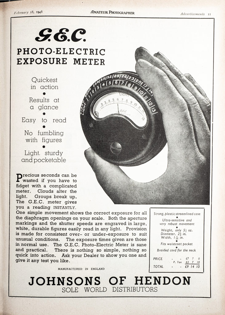 AP Ad Exposure meter