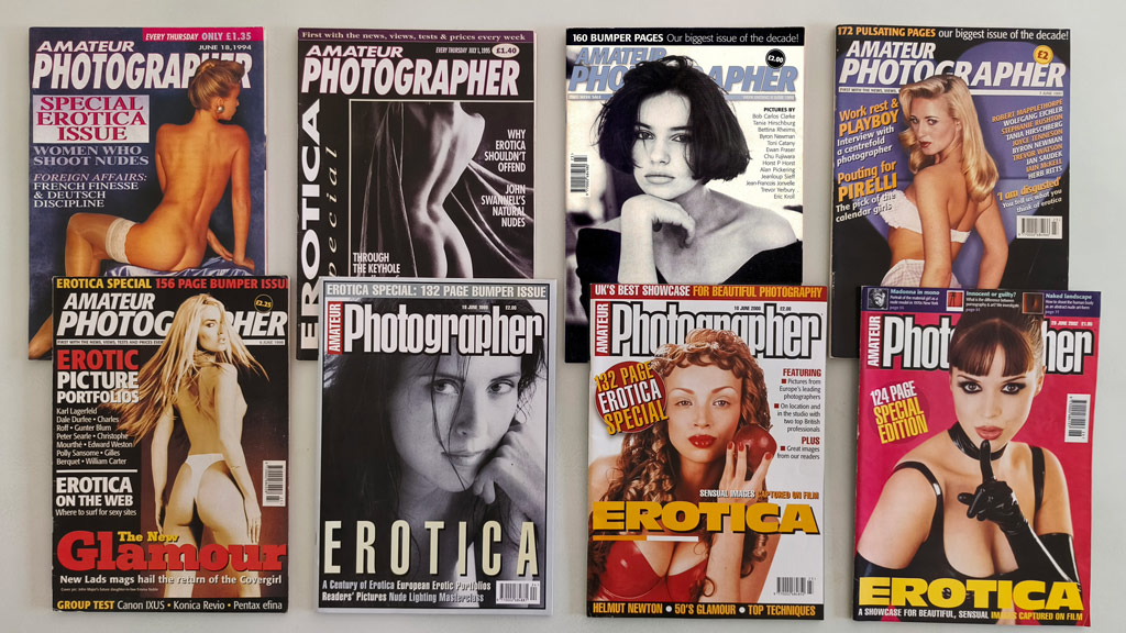 AP erotica covers