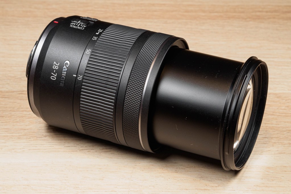 Canon RF 28-70mm F2.8 IS STM at 70mm