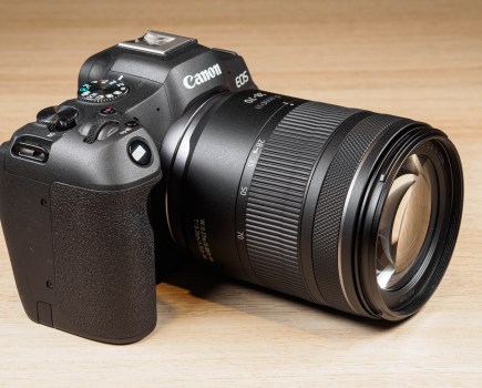 Canon RF 28-70mm F2.8 IS STM on the Canon EOS R8