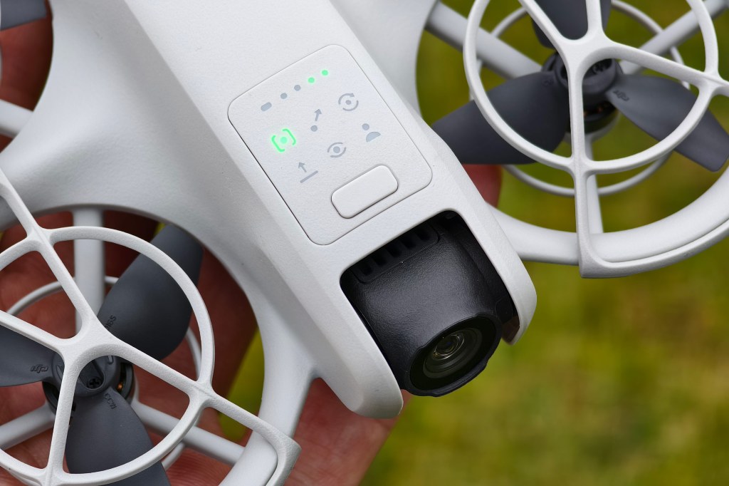 DJI Neo shooting modes can be selected on the camera. Photo JW