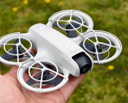 DJI Neo with guards. Photo JW