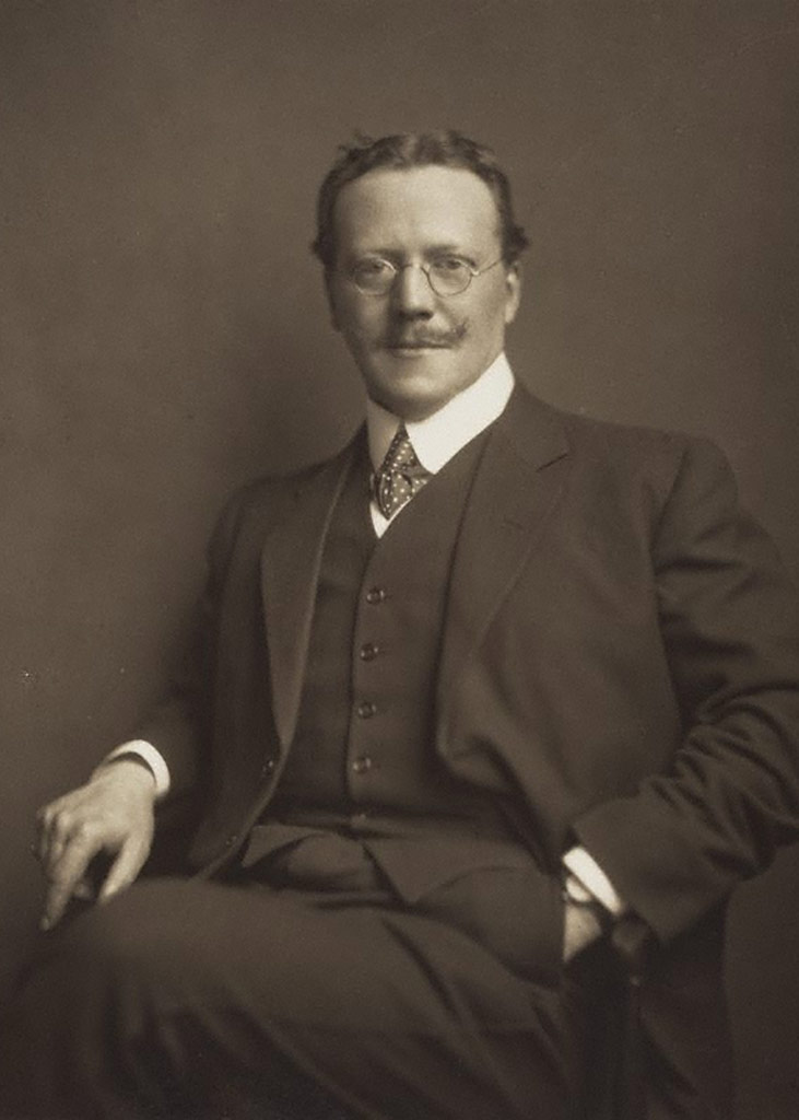 F. J. Mortimer portrait