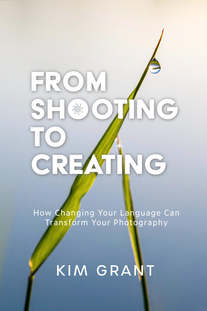 From Shooting to creating book by Kim Grant