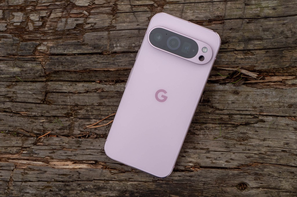 Google Pixel 9 Pro rear