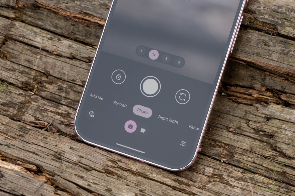Google Pixel 9 Pro native camera app