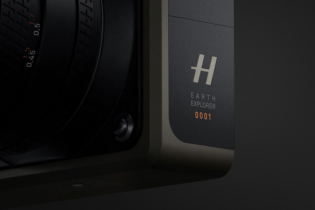 Hasselblad X2D 100C Earth Explorer Limited Edition numbered. Image Hasselblad