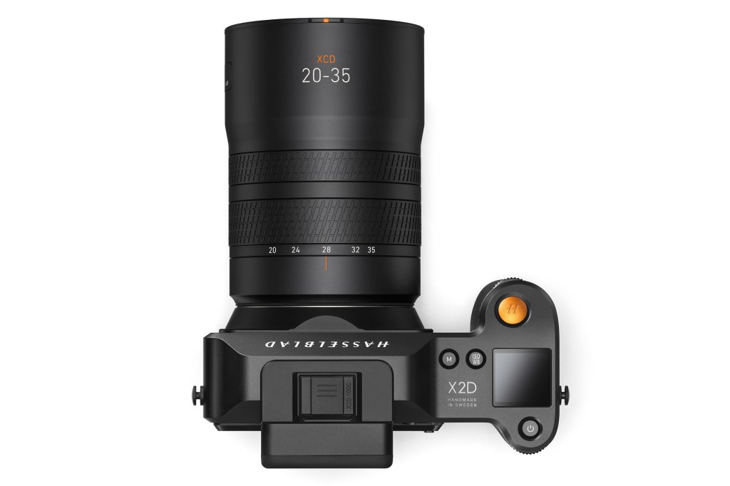 Hasselblad XCD 20-35E f/3.2-4.5 ultra-wide zoom lens. Image: Hasselblad