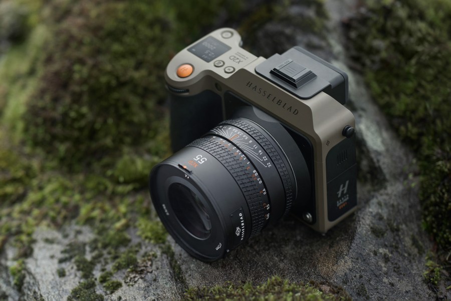 Hasselblad X2D 100C Earth Explorer Limited Edition. Image Hasselblad