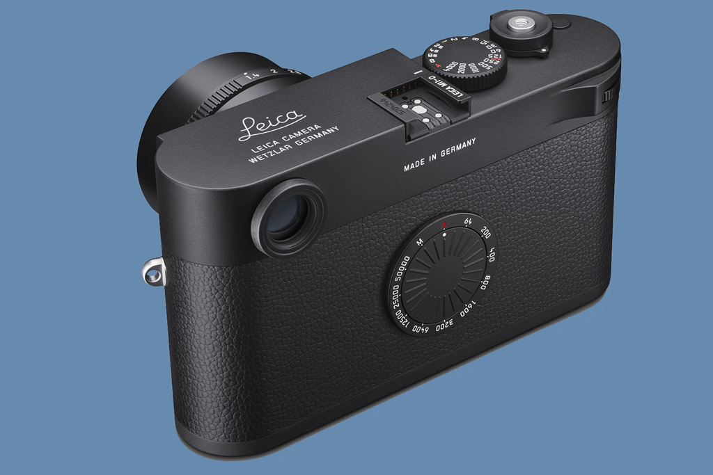 Leica M11-D back ISO dial instead of LCD screen