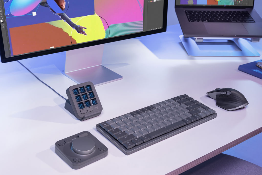 New Logitech MX Creative Console aims to turbocharge your editing